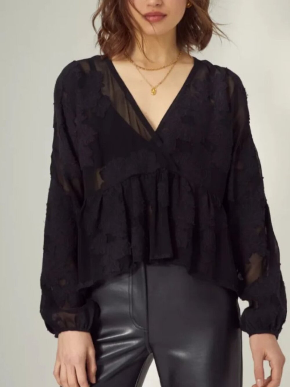 Aritzia Wilfred Augustine Blouse